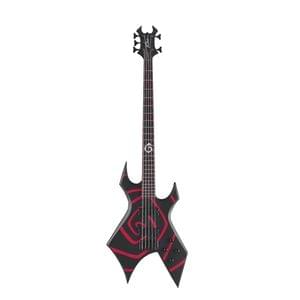 BC Rich VS5WB Warlock Vortex Dimmu Borgir Signature 5 Strings Electric Bass Guitar